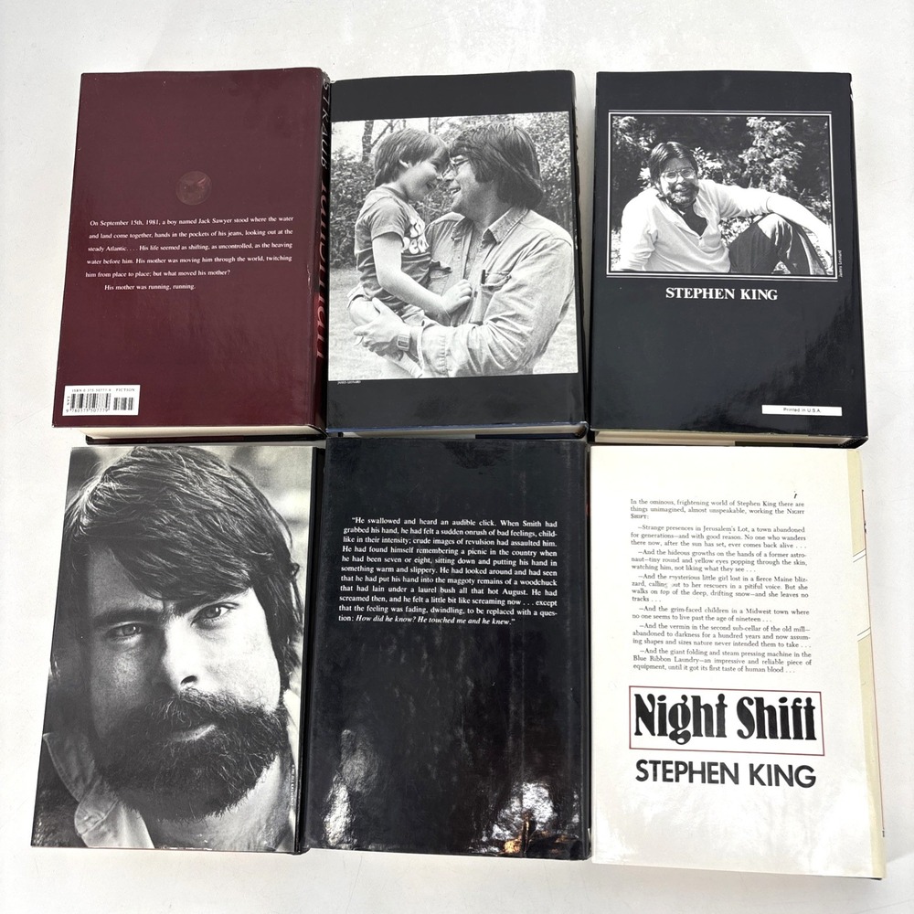 Lot of 6 Stephen King Book Club Edition Night Shift Dead Zone Cujo Seasons Tommy - Picture 10 of 10